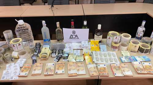 Μαφία των ποτών: Πώς ο ΡΟΜΑ και ΦΕΝΤΙΑ θα γέμιζαν λαθραίες &quot;μπόμπες&quot; την εστίαση μετά το lockdown [εικόνες]