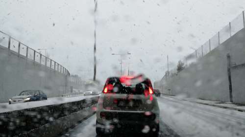 Κλείσιμο Εθνικής - Καταγγελία Πατούλη για την ανάδοχο της Νέας Οδού: Δεν έβγαλαν εγκαίρως τα μηχανήματα