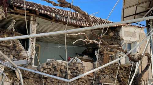 Σεισμός στην Ελασσόνα: 898 σπίτια μη κατοικήσιμα - Τι έδειξαν οι αυτοψίες σε σχολεία, εκκλησίες, μαγαζιά