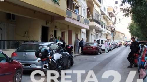 Εγκλημα στο Ηράκλειο: &quot;Τι έκανες ρε Μάνο;&quot; - Η κραυγή της αδελφής του 51χρονου μητροκτόνου
