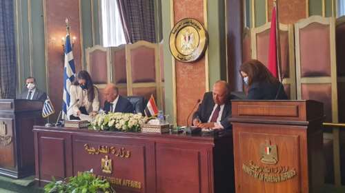 Επίσημο: Υπογράφηκε η συμφωνία για την ΑΟΖ Ελλάδας - Αιγύπτου [Εικόνες - Βίντεο]