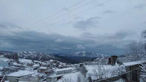 Στα λευκά &quot;ντύθηκαν&quot; περιοχές της ορεινής Ξάνθης [εικόνες]