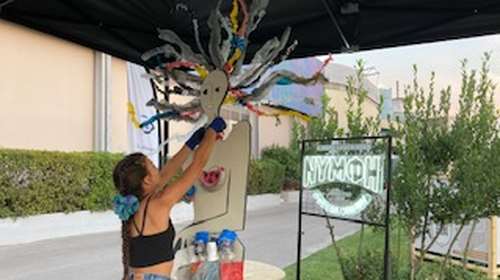 Θεσσαλονίκη: Η &quot;γοργόνα&quot; της 85ης ΔΕΘ που καθαρίζει τον Θερμαϊκό [εικόνες]