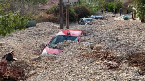 Ο Ιανός χτύπησε ανελέητα την Κεφαλονιά: Σοκάρουν οι εικόνες την επομένη του κυκλώνα [βίντεο]