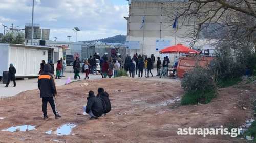 Χίος: Τέσσερα χρόνια φυλακή σε 17 αιτούντες άσυλο για τα επεισόδια στο ΚΥΤ της ΒΙΑΛ