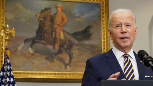 Μπάιντεν: Εμπάργκο των ΗΠΑ στο ρωσικό πετρέλαιο - "Δεν θα χρηματοδοτούμε τον πόλεμο του Πούτιν"