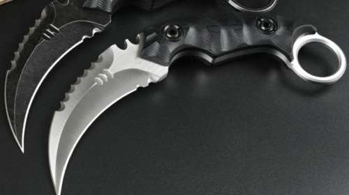 &quot;Karambit&quot;: Με τέτοιο μαχαίρι σκότωσε ο αδίστακτος 23χρονος χούλιγκαν τον Άλκη Καμπανό