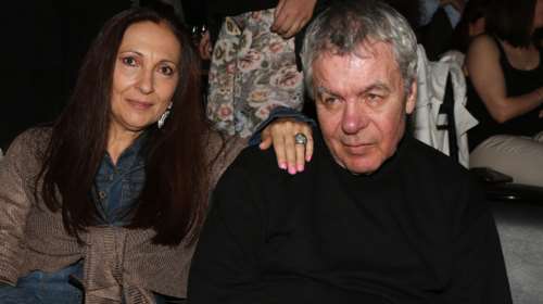 Συντετριμμένη η σύζυγος του Γιάννη Πουλόπουλου: Είχε πάθει κατάθλιψη, δεν είχε κουράγιο να παλέψει με την αρρώστια