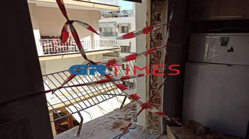 Θεσσαλονίκη: Εκρηξη από γκαζάκι ισοπέδωσε ολόκληρο διαμέρισμα [εικόνες]