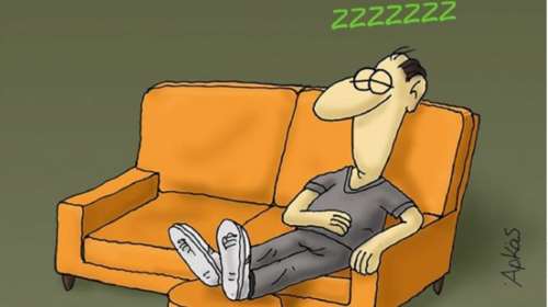 Αρκάς: Τα... τρία στάδια του πρωινού ξυπνήματος