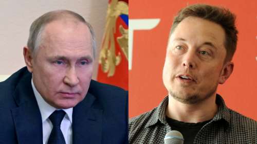 O Έλον Μάσκ καλεί σε μονομαχία τον Πούτιν με διακύβευμα την Ουκρανία - &quot;Συμφωνείτε;&quot;