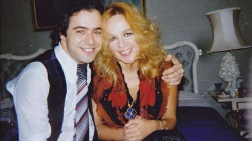 Πέθανε ο προσωπικός φωτογράφος της Αλίκης Βουγιουκλάκη, Βασίλης Κυριαζής