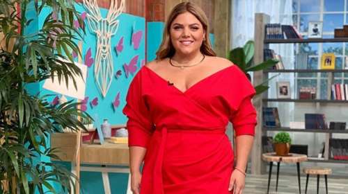 &quot;Πίσω από τις λέξεις&quot;: Το αινιγματικό ποστ της Δανάης Μπάρκα στο Instagram