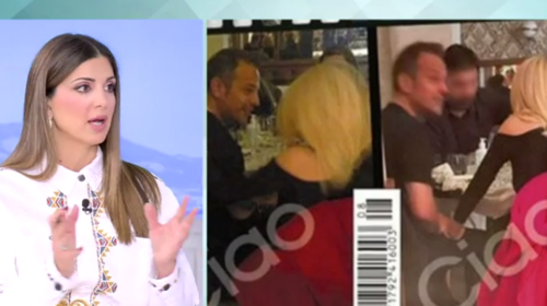 Αποκάλυψη Τσιμτσιλή για το &quot;ραντεβού&quot; Νικολαΐδη με την Κατερίνα Παναγοπούλου