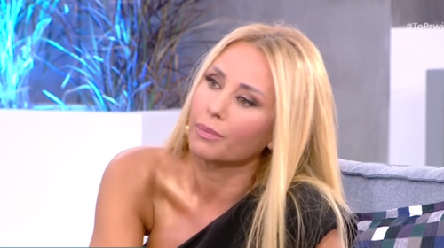 Γωγώ Μαστροκώστα για τον θάνατο της Φώφης Γεννηματά: Το πάλεψε, εγώ ήμουν απλά τυχερή