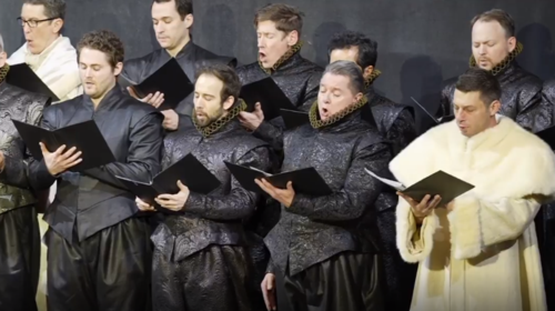 Μητροπολιτική Όπερα Νέας Υόρκης: Συγκινητικές στιγμές - Οι πρωταγωνιστές ερμήνευσαν τον εθνικό ύμνο της Ουκρανίας