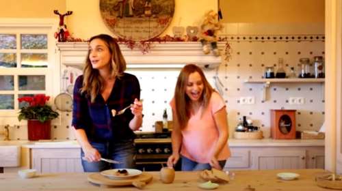 Κάτια Ζυγούλη: Η υπέροχα στολισμένη κουζίνα της και η παρέμβαση της Αναστασίας