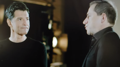 Σάλος με την εμφάνιση του Λιγνάδη στην εκπομπή του Ρουβά στον ΣΚΑΪ για τον Νίκο Κούρκουλο – Χαμός στο twitter