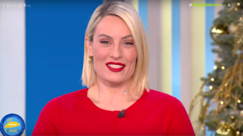 Ελεονώρα Μελέτη: Το μήνυμα και η φωτογραφία με την υπέροχη γιαγιά της που πάσχει από άνοια