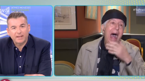 Χαμός στο &quot;Πρωινό&quot; με τον Κωνσταντίνο Τζούμα: Κάνω χιούμορ άλλες φορές πετυχημένο, άλλες αφόρητο