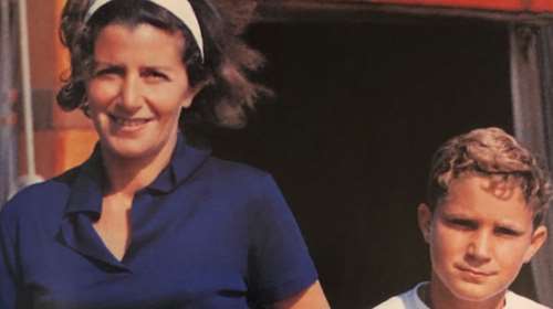 Ευγενία Νιάρχου: Η σπάνια φωτογραφία πριν το τραγικό της τέλος