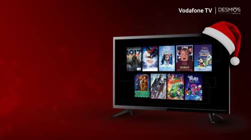 Vodafone TV: Στο πλευρό των συνανθρώπων μας που έχουν ανάγκη με μια σημαντική προσφορά
