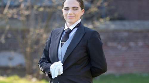 Επάγγελμα Μπάτλερ: Η Φρόσω Μαστροκόλια μιλάει για τη δουλειά της σε έναν ανδροκρατούμενο χώρο