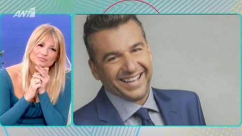 Φαίη Σκορδά: Εγώ πρότεινα στον ΑΝΤ1 την επιστροφή του Λιάγκα στο Πρωινό