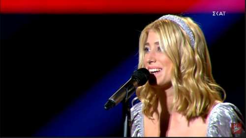 Μυρτάλη Νομικού: Η κόρη του εφοπλιστή με εντυπωσιακό look στη σκηνή του The Voice