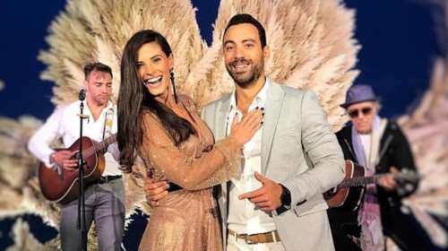 Σάκης Τανιμανίδης – Χριστίνα Μπόμπα: Grande βάπτιση για τις δίδυμες - Σε ποιο κοσμοπολίτικο νησί θα γίνει