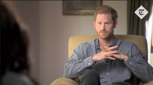 Πυρηνική βόμβα από τον Πρίγκιπα Χάρι: Επινα και έπαιρνα ναρκωτικά - Υπέφερα πολύ ως παιδί