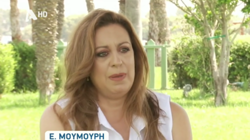 Ευαγγελία Μουμούρη: Βρήκα τον πατέρα μου νεκρό, έπαθα σοκ δεν θυμόμουν το όνομά μου