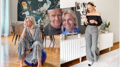 Χριστίνα Κοντοβά - Τζώνη Καλημέρης: Το υπέροχο σπίτι τους με θέα την Ακρόπολη &amp; μοναδική αισθητική