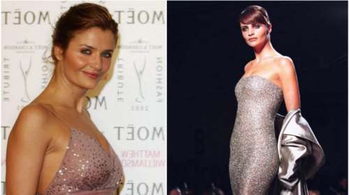 Έλενα Κρίστενσεν: Η θεά της πασαρέλας είναι αψεγάδιαστη στα 51 της [Εικόνες]