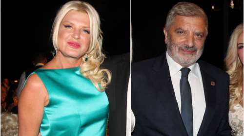 &quot;Δυο ξένοι&quot; ο Γιώργος και η Μαρίνα Πατούλη: Η άβολη συνάντηση στην ίδια εκδήλωση [Εικόνες]