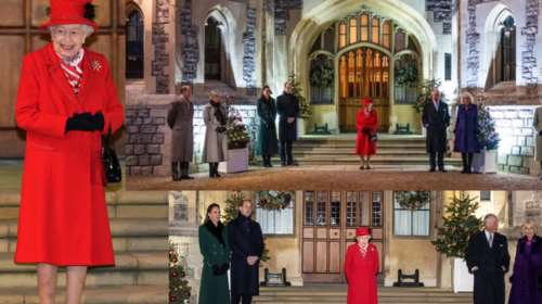 Pre-Christmas βασιλικό πάρτι: Η Ελισάβετ... ξεπόρτισε - Η μεγάλη απουσία