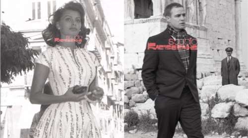 Όταν οι μεγαλύτεροι σταρ του Χόλιγουντ ήρθαν στην Αθήνα: Η πανέμορφη Σοφία Λόρεν, ο κομψός Μάρλον Μπράντο