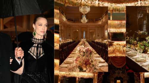 Η αίγλη των Μονεγάσκων στη Βενετία: Η Μπεατρίς Μπορομέο και ο Πιερ Κασιράγκι στο Grand Gala του Dior