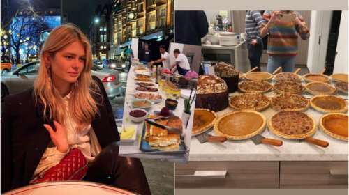 Αμαλία Κωστοπούλου: Το Friendsgiving dinner μαζί με Έλληνες στο Λος Άντζελες