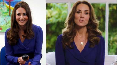 Κέιτ Μίντλετον: Η κραυγή αγωνίας, το παλιό φόρεμα και το blazer από τα Zara