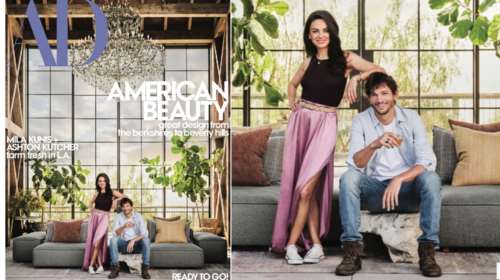 Μίλα Κούνις - Άστον Κούτσερ: Δείτε το απίθανο σπίτι τους - Αγροικία από ξύλο, τσιμέντο και γυαλί