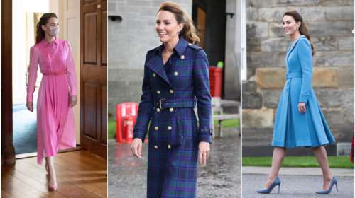 Κέιτ Μίντλετον: Τα royal looks στη Σκωτία - Οι super stylish εμφανίσεις της