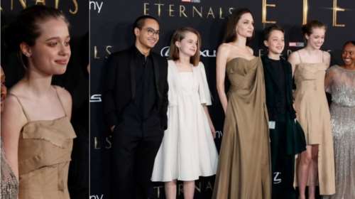 Λιτή, απέριττη και καλλονή: Η Σάιλο Τζολί Πιτ έχει αληθινή ομορφιά και αναλογίες μοντέλου