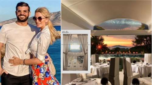 Καινούργιου - Τσαγκρίδης: Πολυτελείς διακοπές στο Κάπρι - Το χλιδάτο ξενοδοχείο και το εστιατόριο με δύο αστέρια Michelin