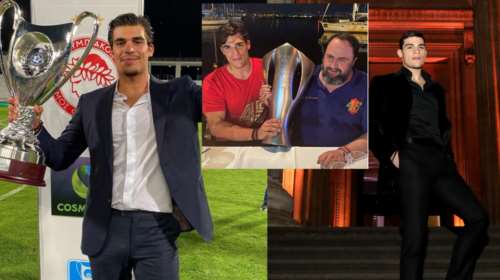 Μιλτιάδης Μαρινάκης: O κούκλος γιος του Βαγγέλη Μαρινάκη έχει γενέθλια - Η ζωή του στο Λονδίνο