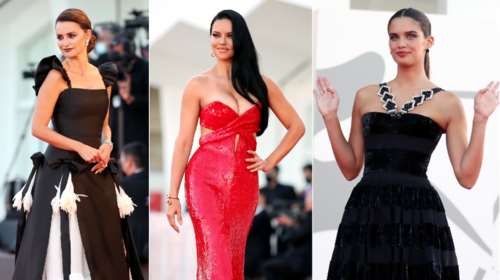 Λάμψη και γοητεία στο κόκκινο χαλί: Οι πιο εντυπωσιακές εμφανίσεις στο Φεστιβάλ Βενετίας