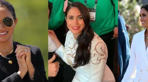 Anti-royal η Μέγκαν Μαρκλ: Η μεταμόρφωσή της σε σταρ του Χόλιγουντ με Chanel και Valentino