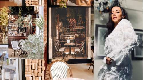 Χριστίνα Μουστάκα: Αυτό είναι το γαλλικό μπιστρό του συντρόφου της στο κέντρο της Αθήνας