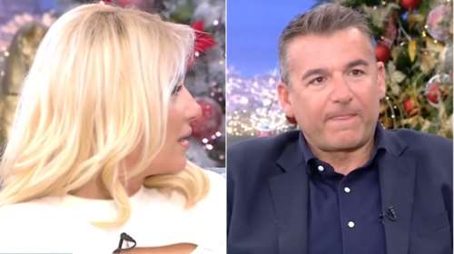Αμηχανία στο Πρωινό: "Δεν έχω ξεπεράσει τον χωρισμό μου" είπε ο Λιάγκας - "Αποχωρώ" απάντησε η Σκορδά