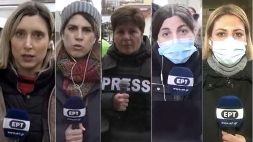 Hμέρα της Γυναίκας: Οι 5 πολεμικές ανταποκρίτριες της ΕΡΤ στην Ουκρανία &quot;γκρεμίζουν&quot; τα στερεότυπα